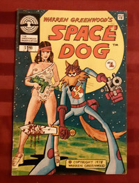 Warren Greenwood's Space Dog