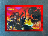 HERO Magazine: Predator/Aliens 2-Card Promo Set (COMPLETE)