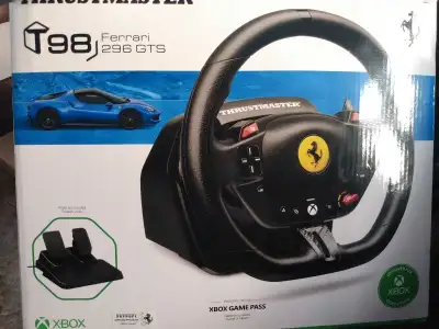 Can maybe negotiate on price Used once or twice got too busy Ferrari brand for Xbox