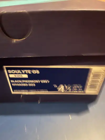 Boy’s Asics Running Shoes size 4.5 PRICE DROPPED, View more