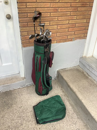 Golf Club set with Bag ( Mens LEFT Handed ) 