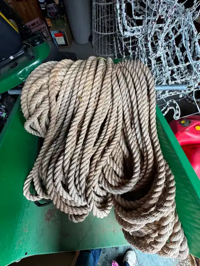 Heavy Duty Hemp Rope, View more