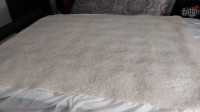 Sheep wool mattress cover pad