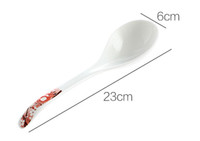 A Brand New of Ceramic Spoon (big size, 6cm x 23cm)