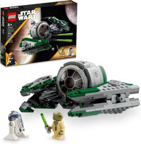 LEGO STAR WARS #75360 YODA'S JEDI STARFIGHTER Building Toy NEW!!