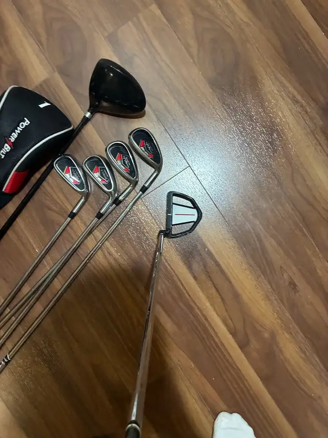 PowerBilt Teen / Junior Golf Club Set – 6 Clubs in Golf in Oshawa / Durham Region - Image 5