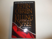 Killing Spree by Kevin O'Brien