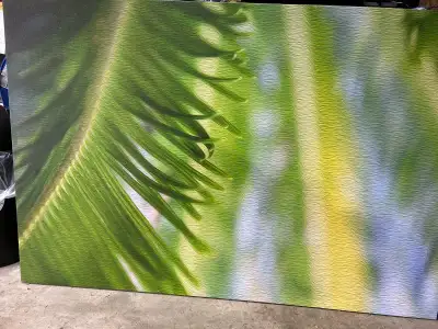 Large Palm Leaf Wall Art, View more