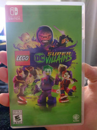 Lego DC super villains on switch