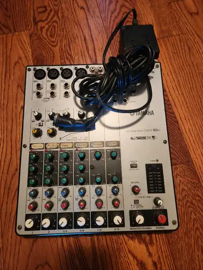 Yamaha MW10c USB mixing studio, View more