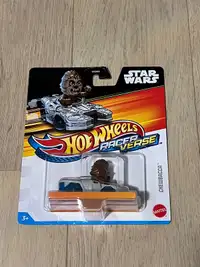 Hot wheels Star Wars racer verse chewbacca