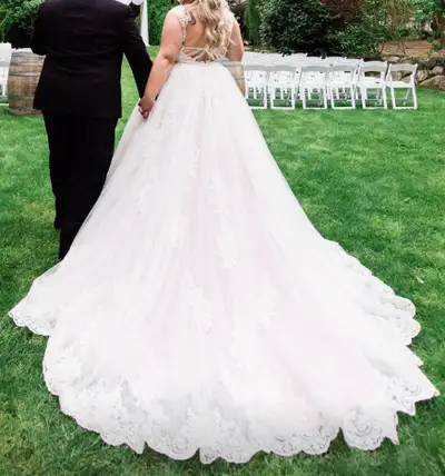 Wedding dress, View more