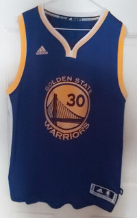 Stephan Curry Adidas Swingman jersey