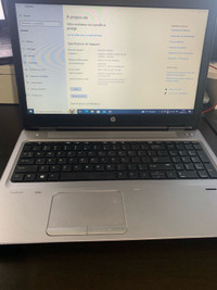 Laptop ordinateur portable hp i5