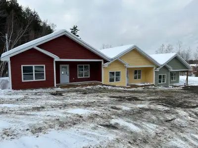 FOR RENT: BRAND NEW CONSTRUCTION - 3 separate units consisting of 2 bedroom, 1 bath in a triplex bui...