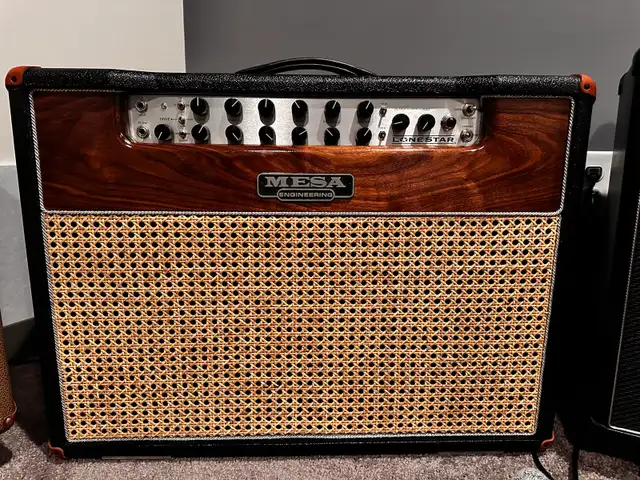 Mesa Boogie Lone Star Classic 100/50W Limited Edition 628632723215381214