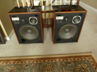 JBL L65 speakers