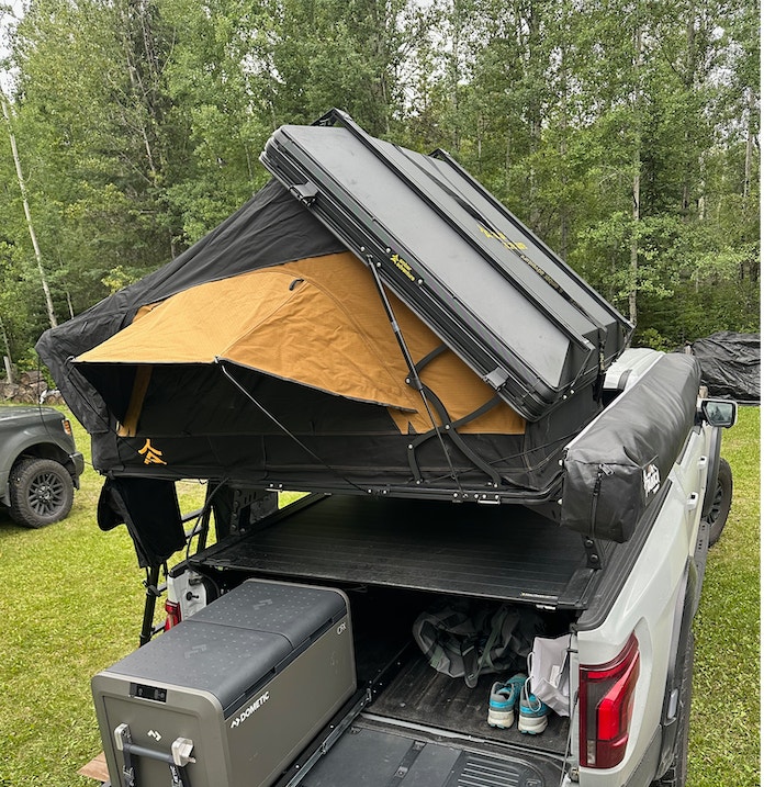 Amber Adventure Roof Top Tent 2.0 | Fishing, Camping & Outdoors ...