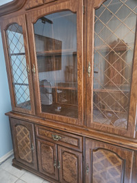 Dining Table and China Cabinet