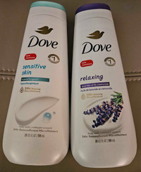 Brand new 2 Dove body wash