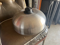 Universal lid with steam release
