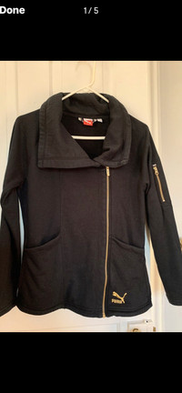 Puma sweater / Jacket with zipper 