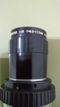 Fujinon Wide Zoom Converter 1:1.8 f=6.5-17.5mm