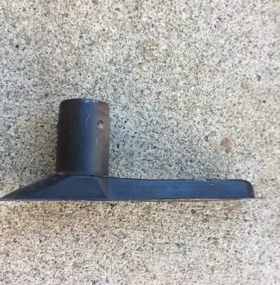 Primer paint on defrost vent