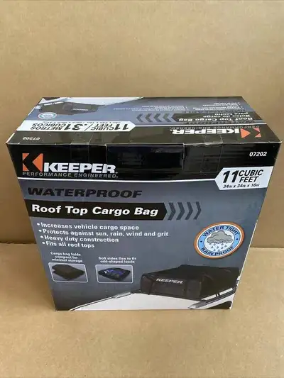 Roof top storage bag, View more