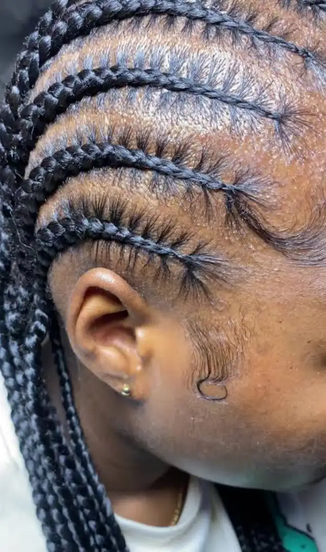 Cornrows /flat braids $2565712756817538122