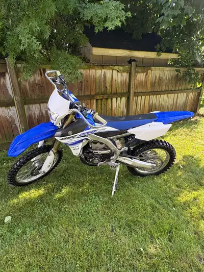 2016 Yamaha WR250F for sale Well maintained bike with zero mechanical issues. Bike has ownership. Ne...