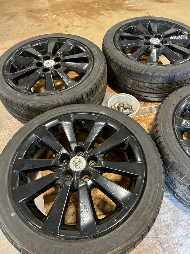 Toyota alloy rims/tires in Tires & Rims in Saint John - Image 4