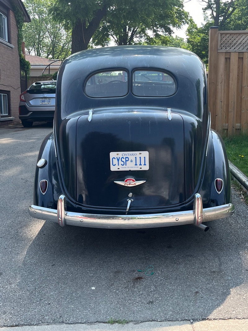 Plymouth P8 Classic Cars Hamilton Kijiji