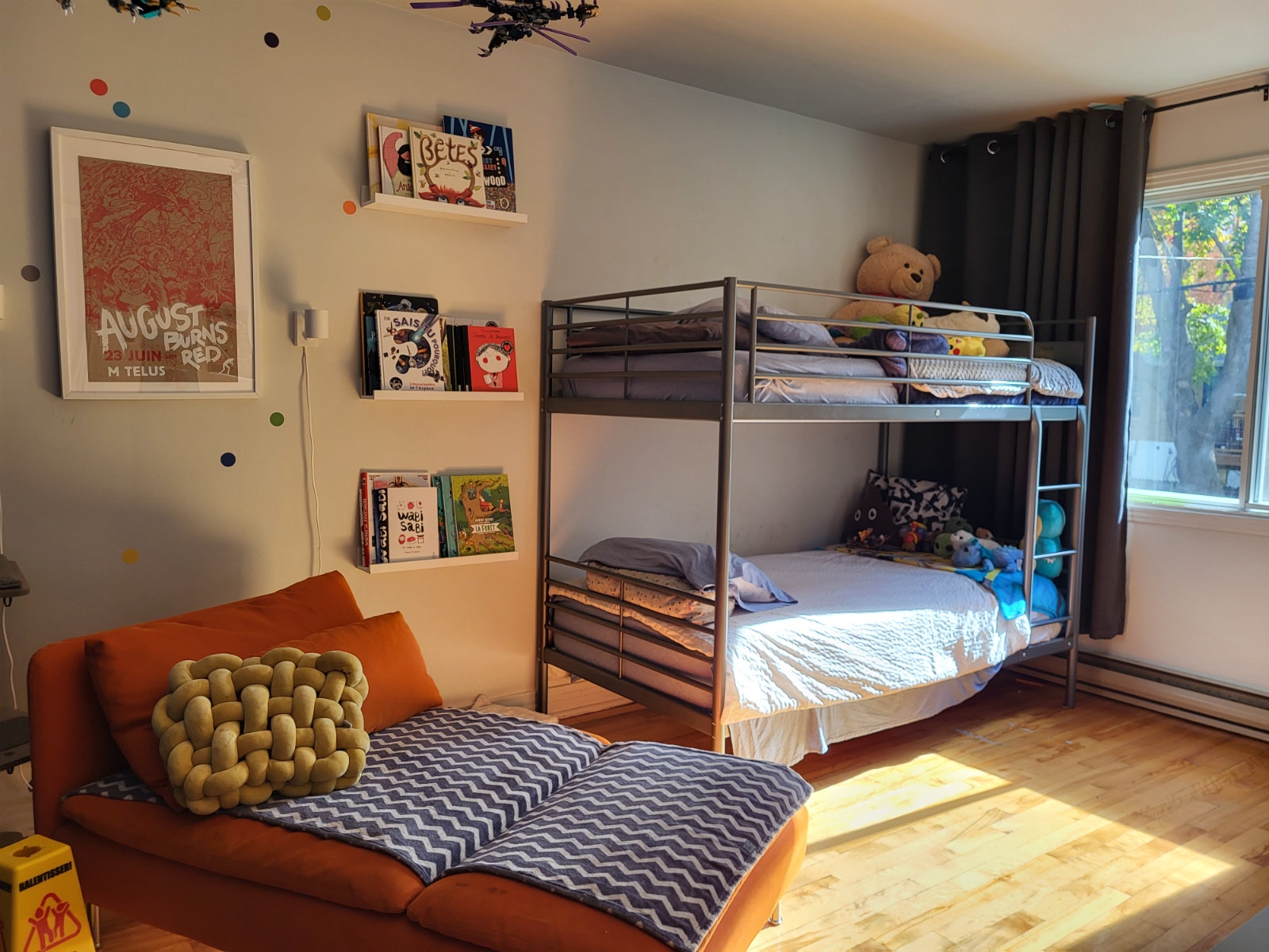Ahuntsic, 4 1/2 ensoleillé, 2 chambres- SEPTEMBRE 2026 — photo 2