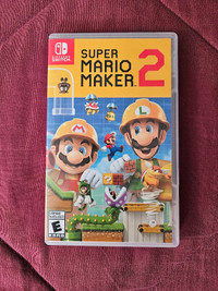 Super Mario Maker 2 - Nintendo Switch 