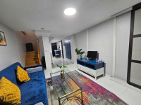 2 bedroom furnished walkout basement for rent