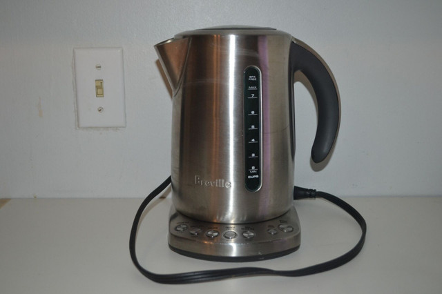 Breville Variable Temperature Electric Kettle - BKE820XL