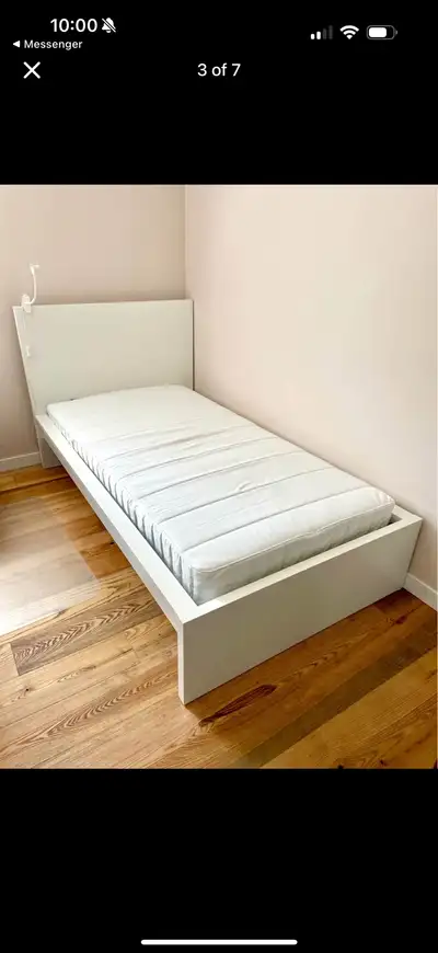 IKEA Malm Twin Bed, View more