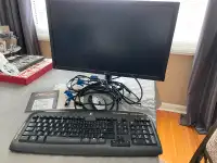 24’ Computer Monitor….like brand new! Only 1 year old.