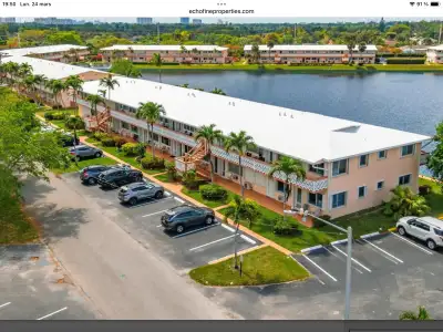 Hallandale Floride condo à louer