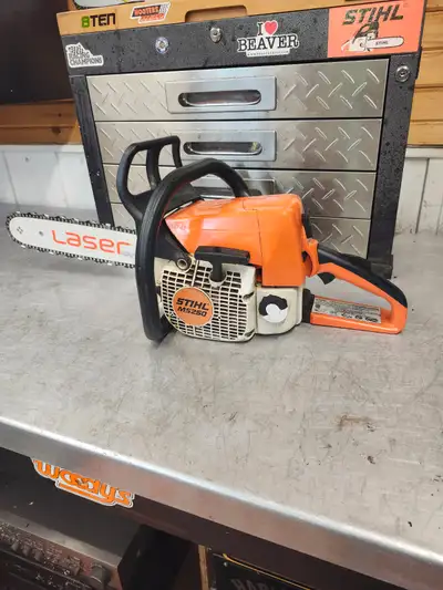 Stihl MS 250, View more