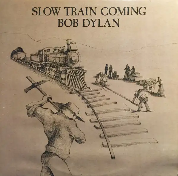 Bob Dylan 1979 LP record album Slow Train Coming vinyl in CDs, DVDs & Blu-ray in Markham / York Region - Image 2