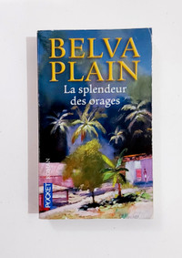 Roman - Belva Plain - LA SPLENDEUR DES ORAGES - Livre de poche