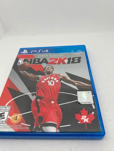 PS4 NBA2K18  Game, View more