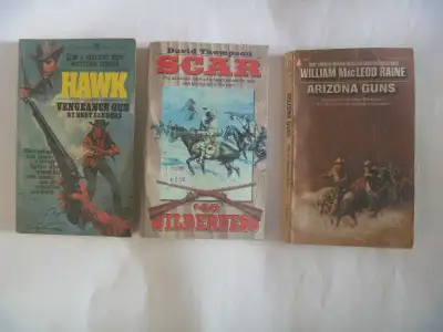WESTERN Paperbacks (pile of 10) Louis L'Amour etc., View more