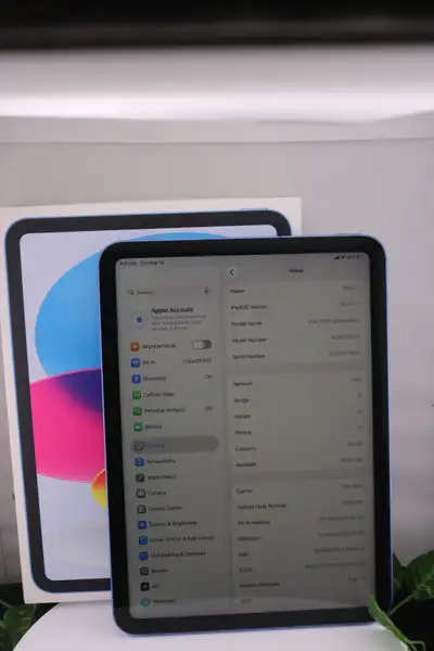 iPAD (10 Gen) Wi-Fi + Cellular /64GB Model:A2757 (#7494), View more