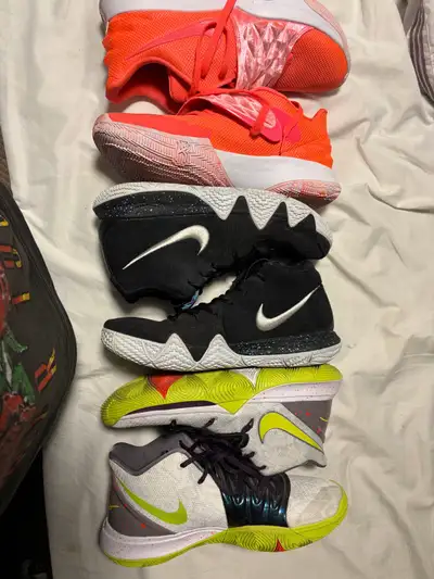 $320 to take all $150 each Size 11 except the 4’s are 10.5