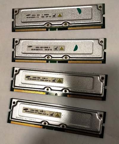 Samsung 1.5 GB (2x512MB 2x 25MB) 1066-32P  Memory, View more