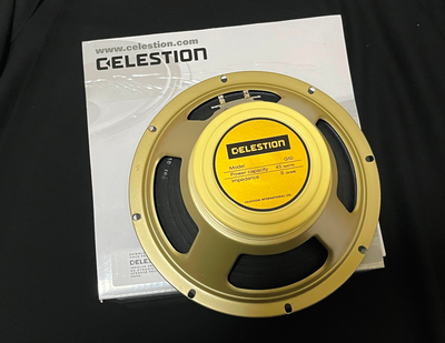 Celestion G10 CREAMBACK (10 inch) speaker – LIKE NEW, View more