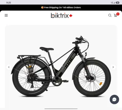 Biktrix Juggernault Lite Brand New in box 1/2 price, View more